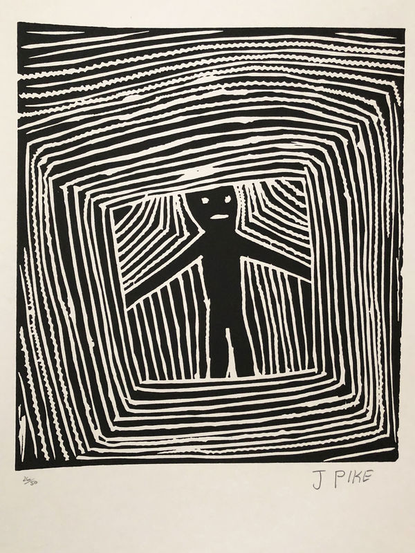 Jimmy Pike, Mantamarta III, n.d.