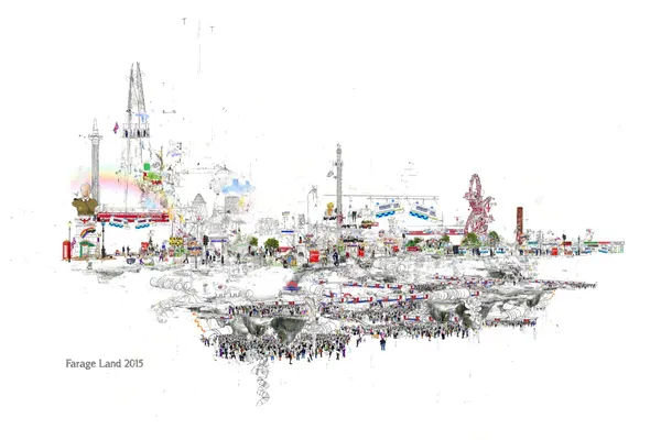 Laura Jordan, Farage Land, 2015