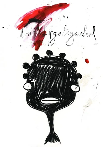 Stephen Anthony Davids, Don’t let it go to your head, 2014