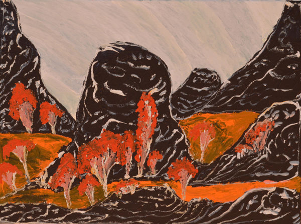 Adrian Jangala Robertson, Yalpirakinu, 2024