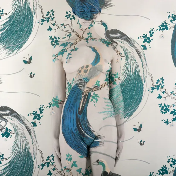 Emma Hack, Wallpaper Exotic Bird II, 2008
