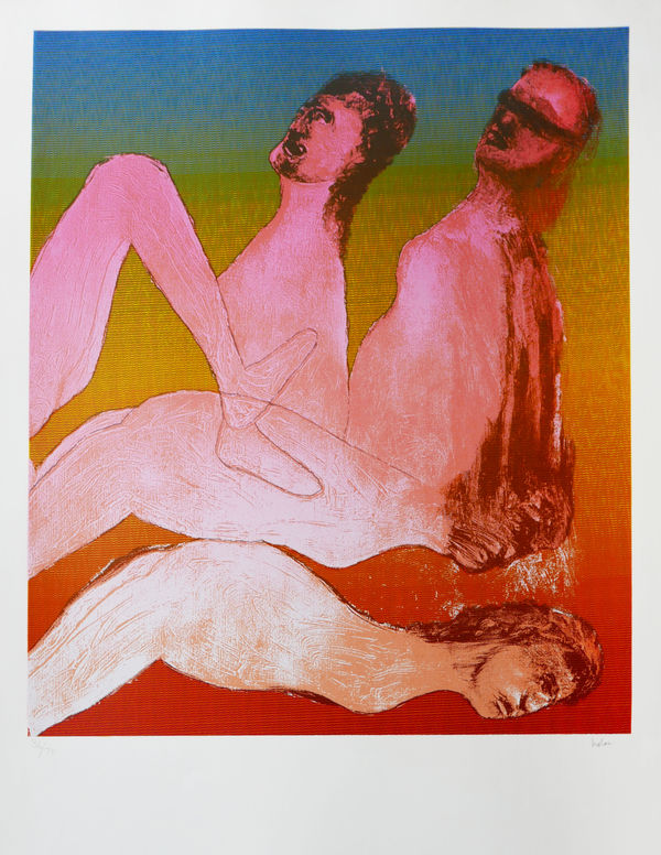 Sidney Nolan, Inferno lX, n.d.