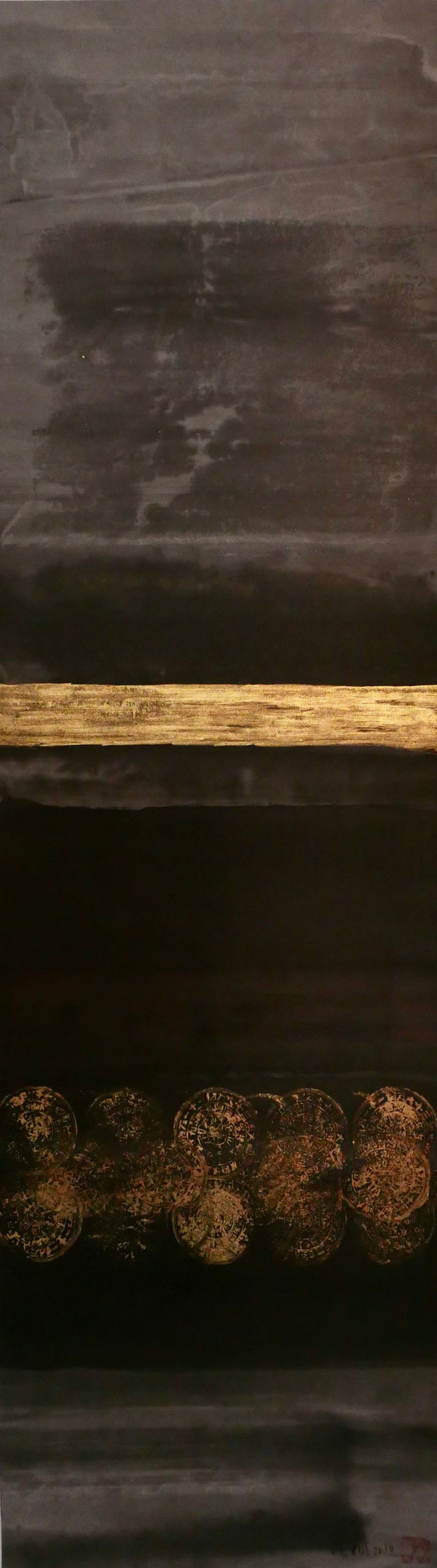 Ye Xue, 2017, ink on paper, Rebecca Hossack Art Gallery, London, contemporary art,