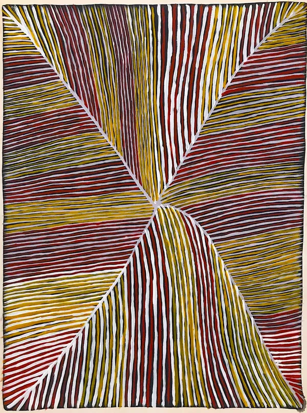 Gloria Tamerre Petyarre, Mountain Devil Dreaming, 1997