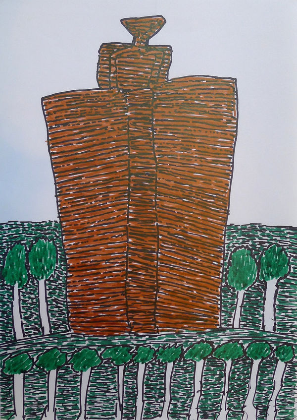 Jimmy Pike, London, 2000 (NFS)