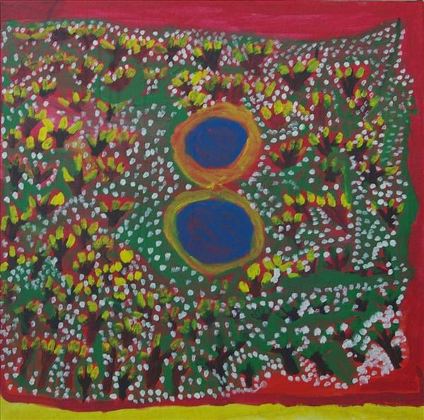 Jukuna Mona Chuguna, Warntirl Pajarra, 2010