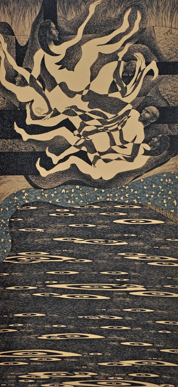 Thomas Allen, Clinging to Echoes, 2013