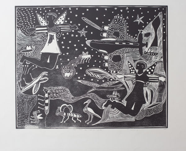 Thamae Kaashe, Tee Tebe- Butterfly Girl, 2007