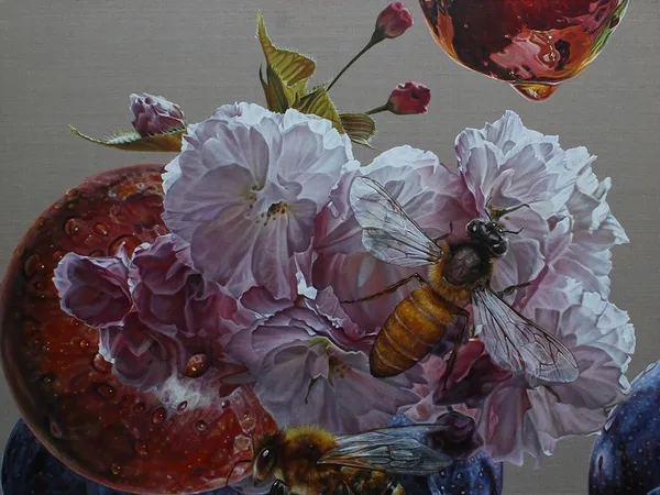 Anne Middleton, If my heart is a garden…, 2014