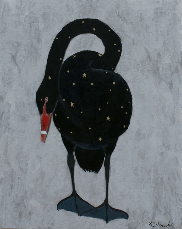 Rebecca Rebouché, Auriferous Swan, 2014