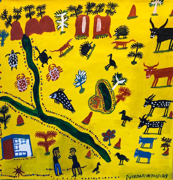 Norman Kingsley, Untitled, 2010