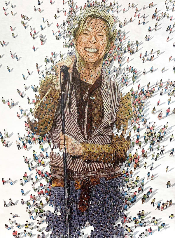 Syaiful Rachman, David Bowie