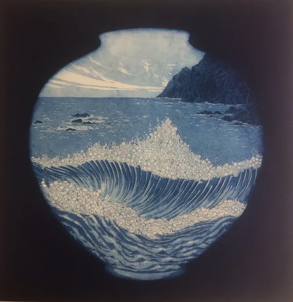 Sally Spens, Flowers Across the Ocean, 2026