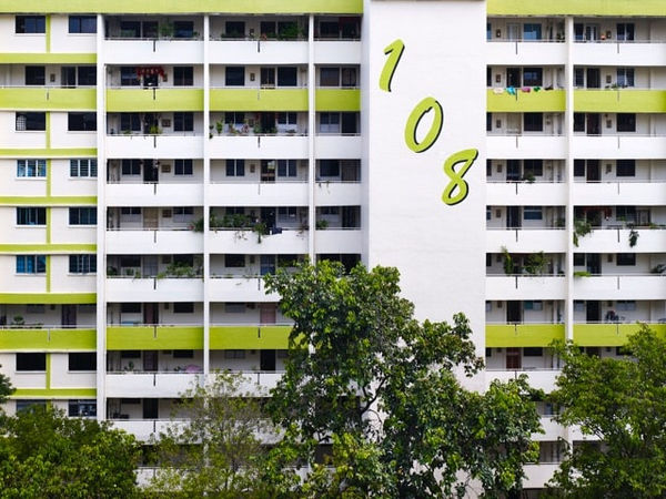 Peter Steinhauer, Block #108, Singapore, 2013