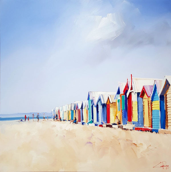 Craig Penny, Brighton Boxes, Melbourne