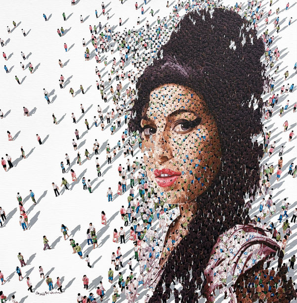 Syaiful Rachman, Amy Winehouse