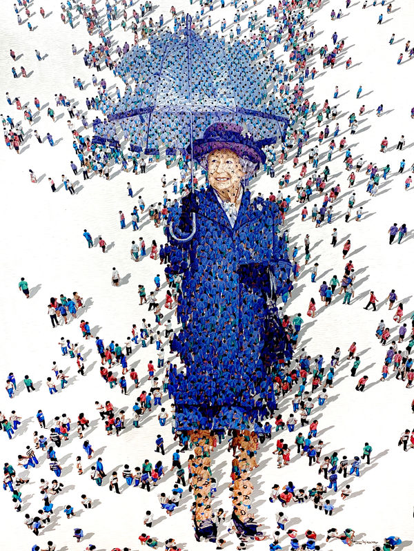 Syaiful Rachman, Queen Elizabeth