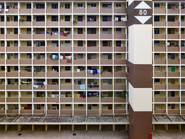 Peter Steinhauer, Block #80, Singapore, 2013
