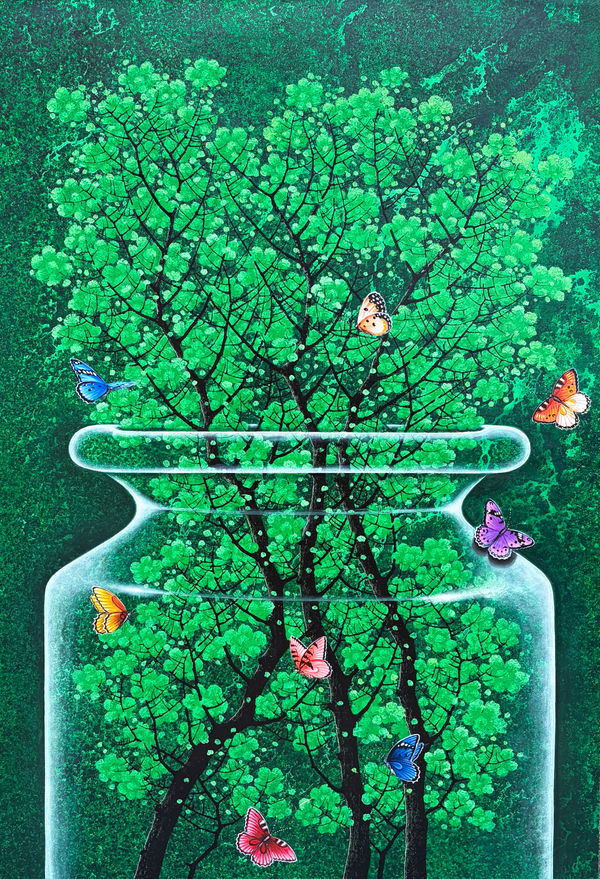 Agus, Green Butterfly Garden