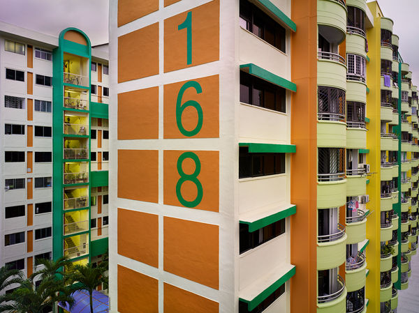 Peter Steinhauer, Block #168, Singapore, 2013