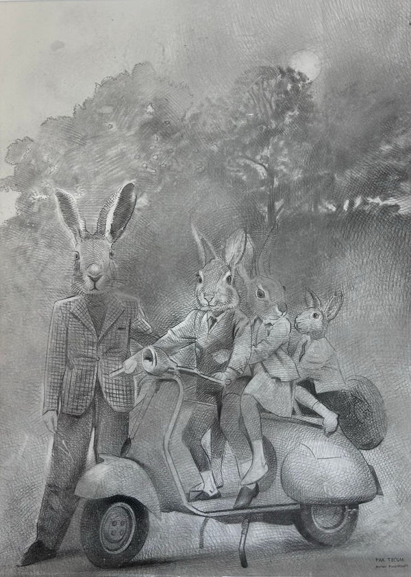 Pax Tecum (Latin - Peace be with you)