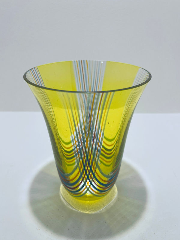 Twistie bowl (yellow)