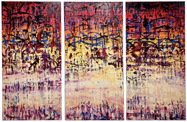Linga longa (triptych)