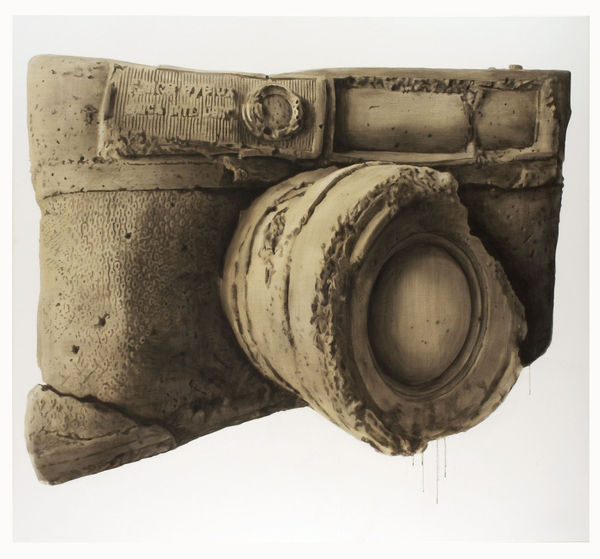 Андрей Ройтер Monument, 2010 Холст, масло 180 x 150 см