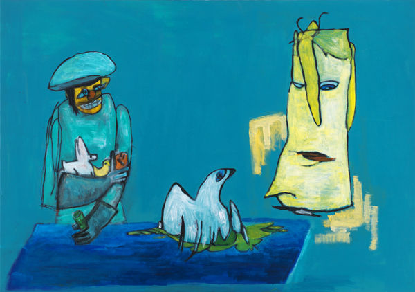 Inal Savchenkov, Похоронить курочку | Bury the chicken, 2022