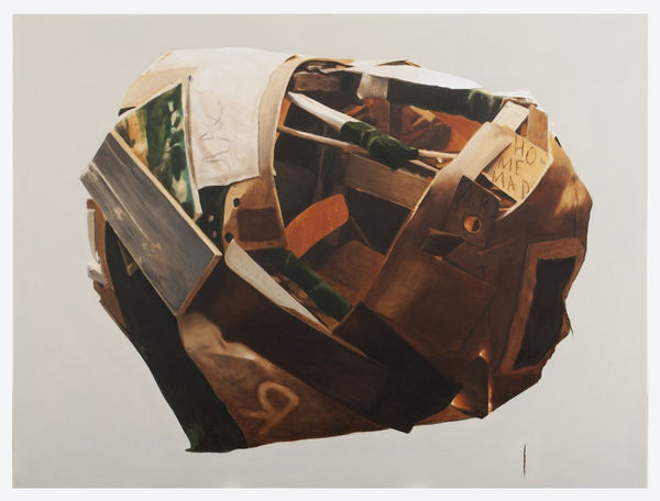 Андрей Ройтер Time Capsule, 2010 Холст, масло 150 x 200 см