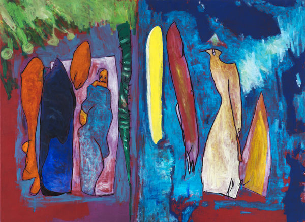 Inal Savchenkov, Зеркало под липой | Mirror under linden tree, 2022