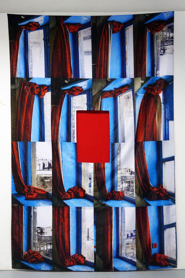 Sergey Bratkov, Красный угол | Red corner, 2016