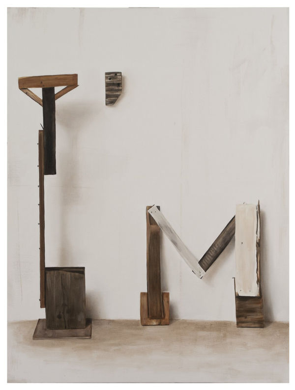 Андрей Ройтер I am, 2010 Холст, масло 153 x 116 см