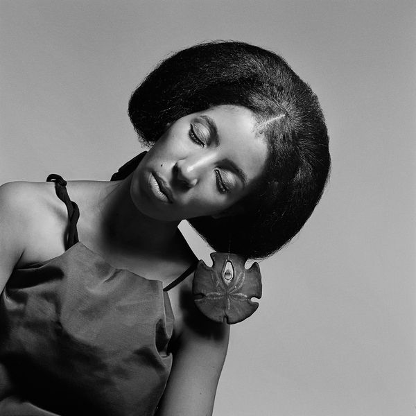 Kwame Brathwaite Untitled (Carolee Prince wearing her own designs), 1964 Archival pigment print, framed #2/5 (Ed. 5 + 2AP) 30x30 in. 76.2x76.2 cm.