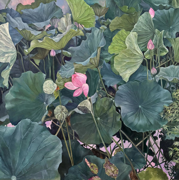 Karma Shawa, Schrödinger's Lonely Lotus (from Japan Travel Series)