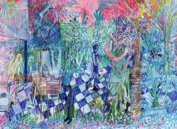 Helen Bradley, Looking in