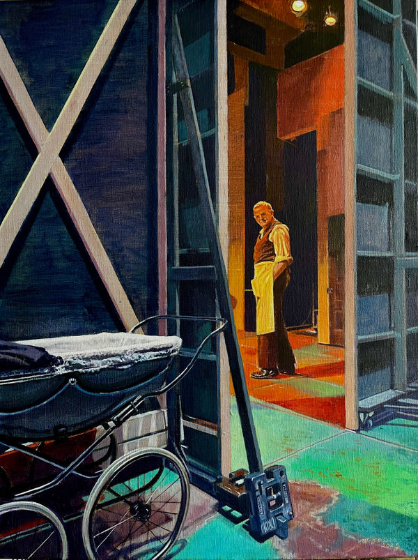 Mick O'Dea PPRHA, Technical Rehearsal