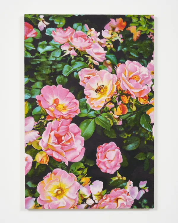 Edward Givis, Bee and Roses, 2025