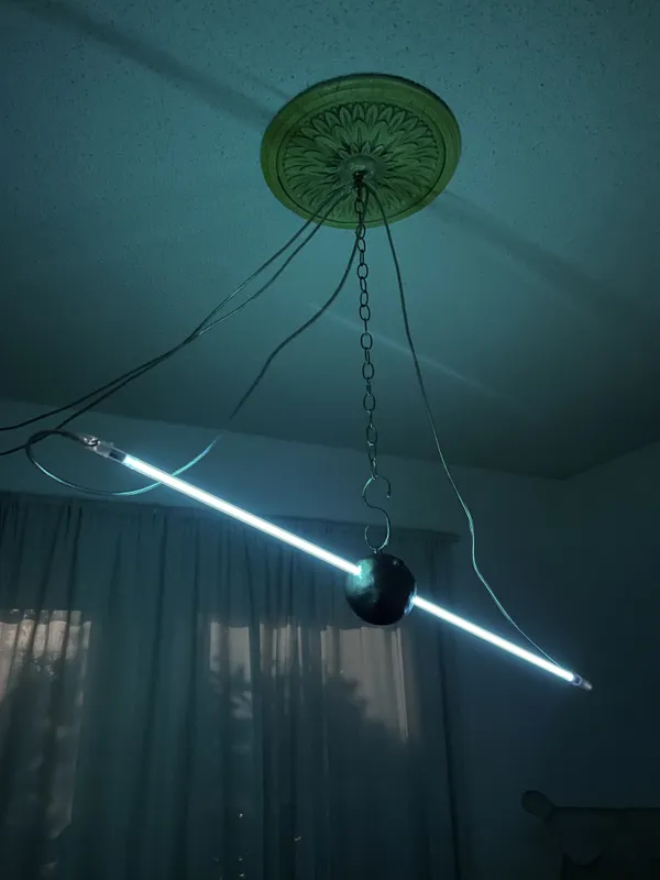 Kelly Lamb, Pomegranate Blue Moon