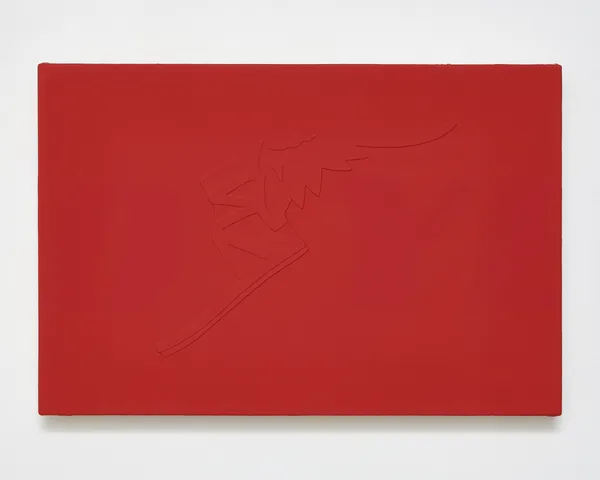 Kristopher Raos, Untitled ( Americas Tyred ), 2025