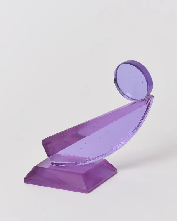 Bianco Light + Space, Neodymium Sculpture