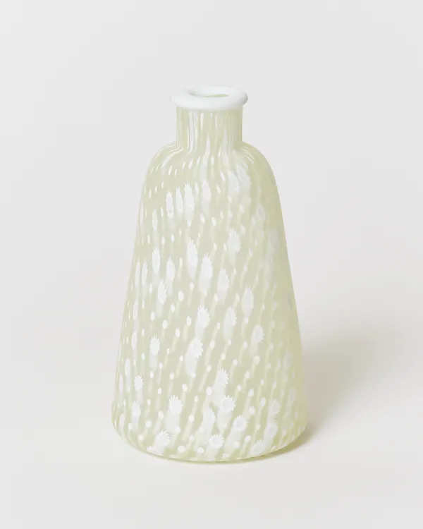 Bianco Light + Space, Millefiori Bottle