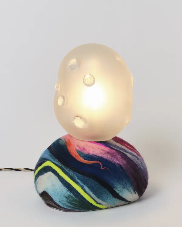 Andrea Spiridonakos, Bubble Lamp 1