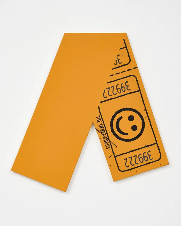 Kristopher Raos, Untitled ( Meal Ticket. ), 2025