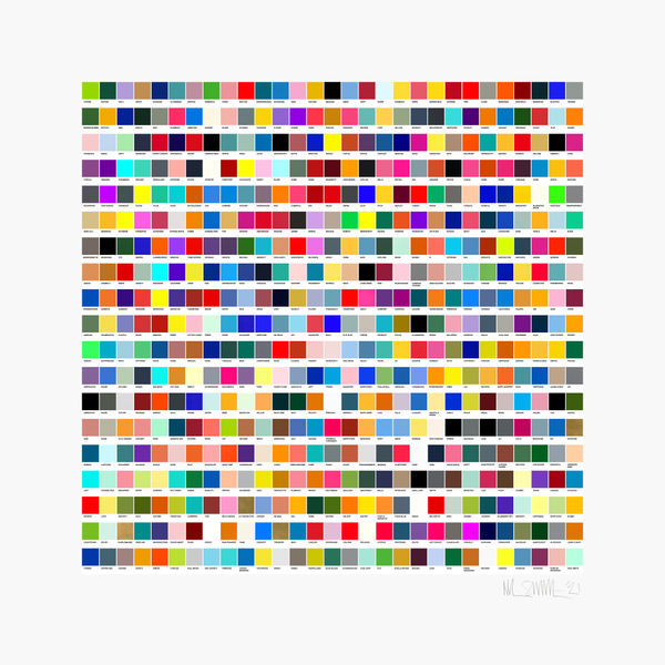 Nick Smith, INSTAGRAM PSYCOLOURGY ORIGINAL, 2021