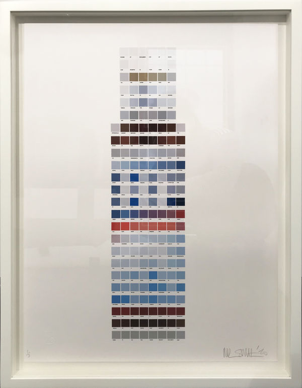 Nick Smith, Psalm 8 - HP Sauce, 2020