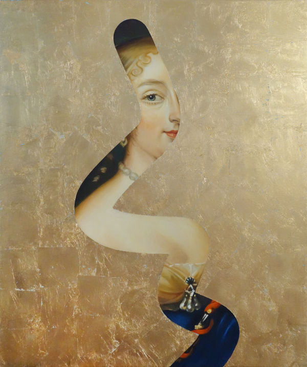 Lino Lago, Fake Abstract (Pierre Mignard), 2025