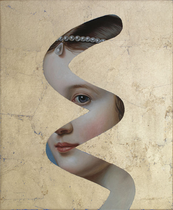 Lino Lago, Fake Abstract (Joseph Karl Stieler), 2025