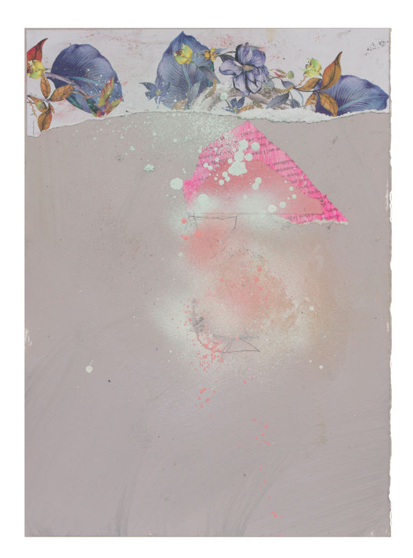 Alayne Spafford, Icy Neon Garden, 2020