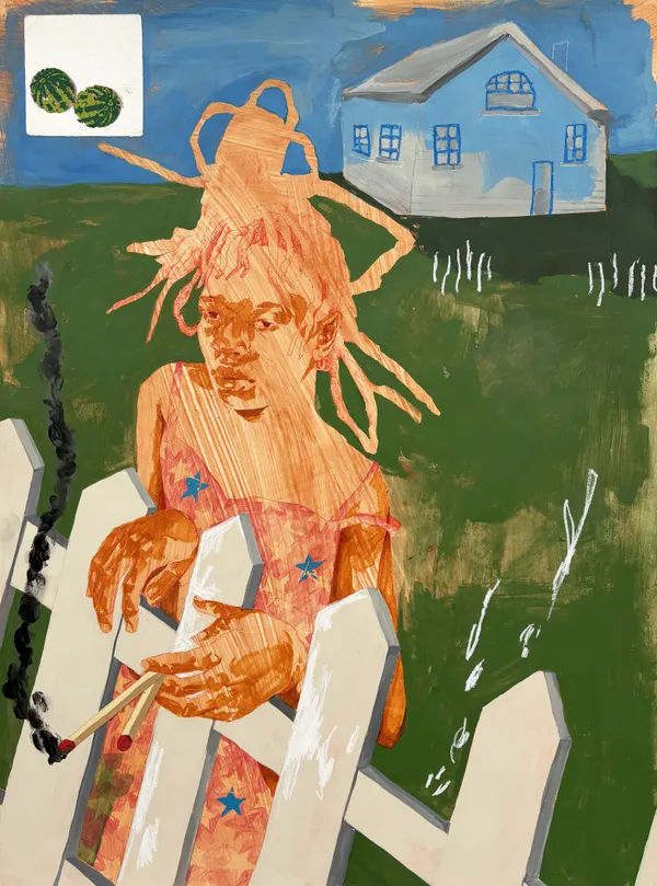 Alexandria Couch, Called To The Fences Again: From Inside the House, 2025